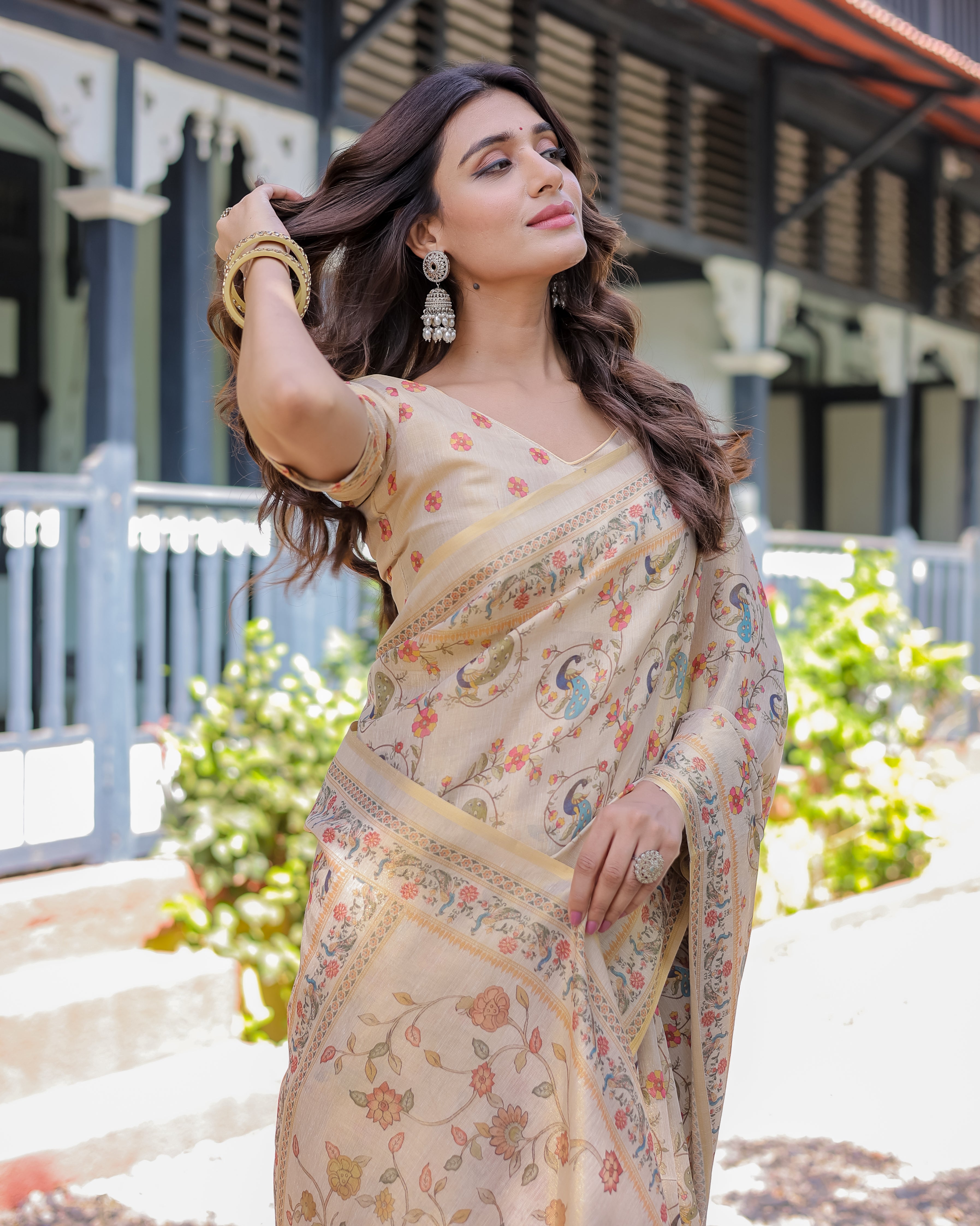 HANDLOOM COTTON SAREES