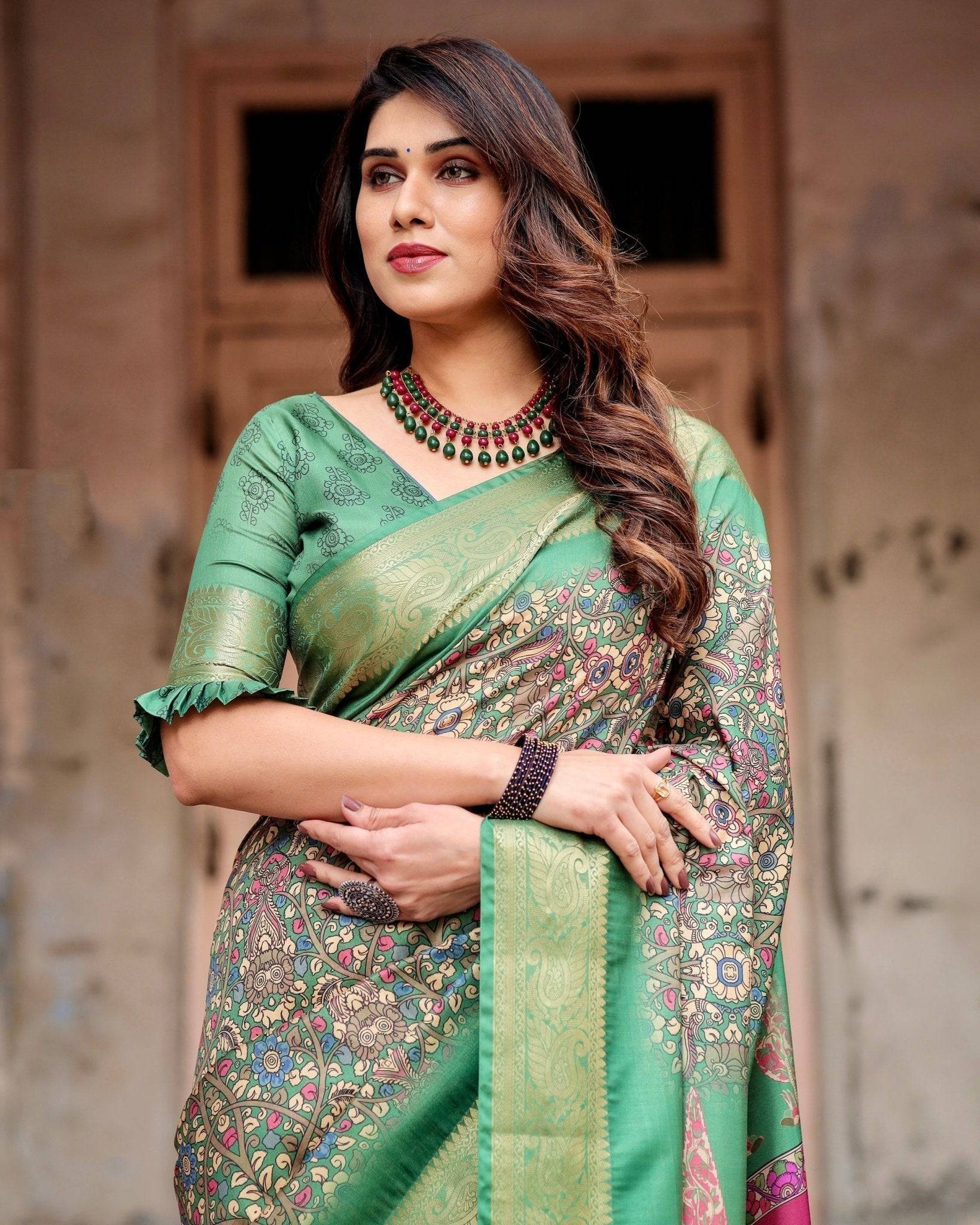 TUSSAR SILK SAREES