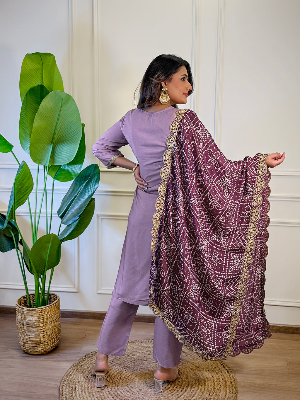 Women's Petrol Rayon Embroidered Straight Kurta with Rayon Pant And Organza Jacquard Dupatta Sets