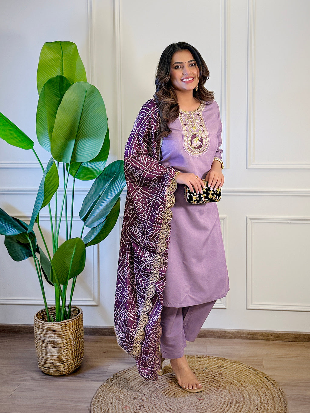 Women's Petrol Rayon Embroidered Straight Kurta with Rayon Pant And Organza Jacquard Dupatta Sets