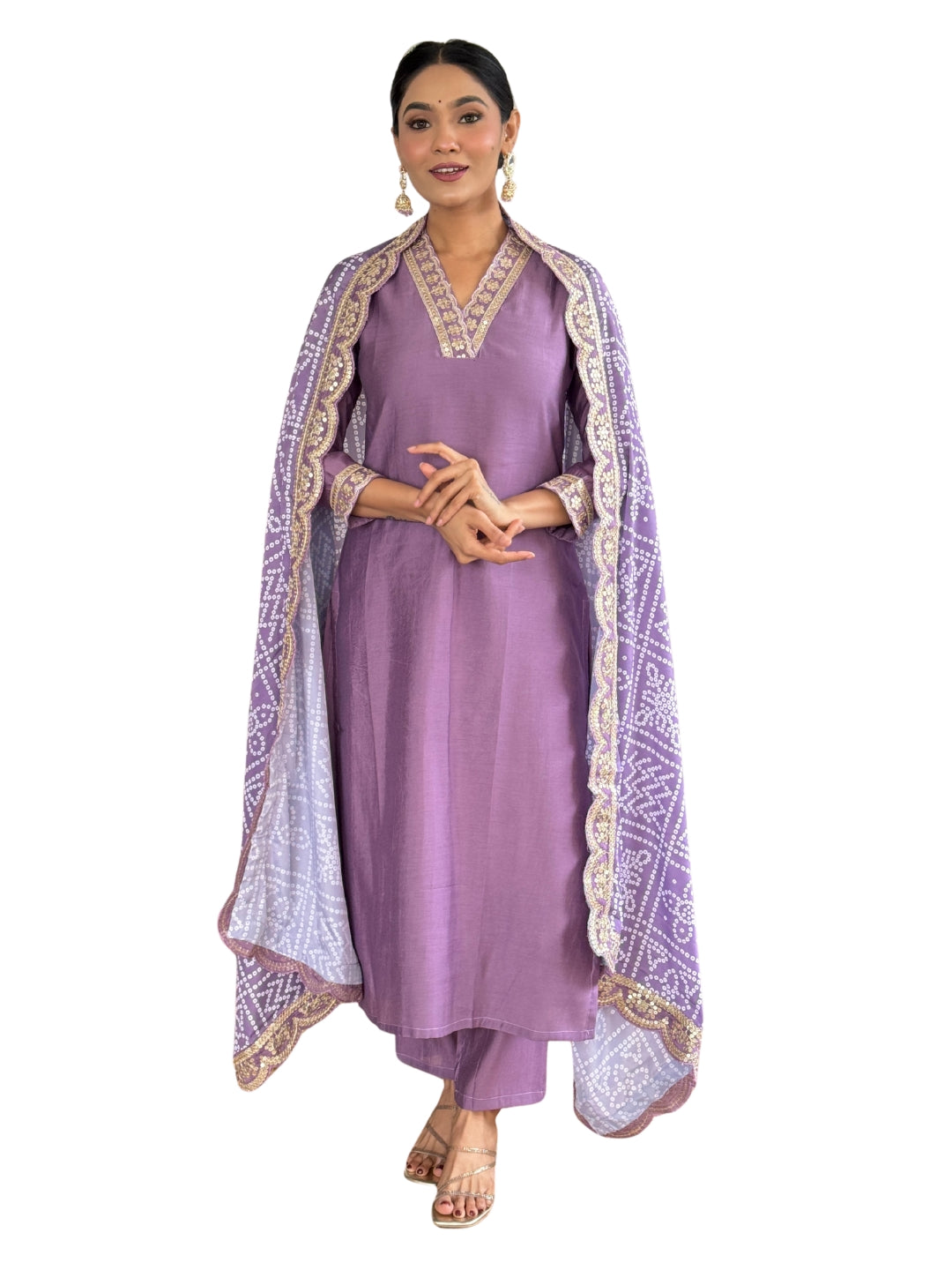 Women's Petrol Viscose Silk Embroidered Straight Kurta with Viscose Silk Pant And Chinon Printed Dupatta Sets
