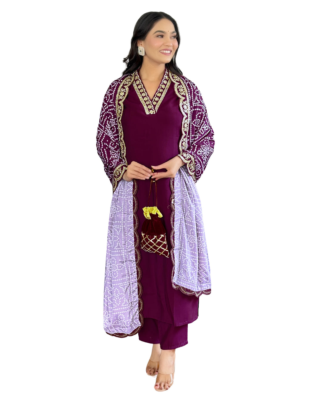 Women's Petrol Viscose Silk Embroidered Straight Kurta with Viscose Silk Pant And Chinon Printed Dupatta Sets